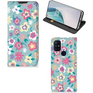 👉 OnePlus Nord N10 5G Smart Cover Flower Power 8720215022896