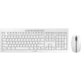 👉 Desktop toetsenbord grijs CHERRY Stream RF Draadloos QWERTY Amerikaans Engels 4025112090790
