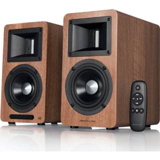 👉 Luidspreker walnut nederlands Edifier: Airpulse A80 Actieve speakers - Walnoot