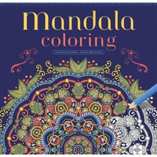 👉 Kleur boek nederlands paperback mannen Deltas kleurboek Mandala Coloring 9789044756425