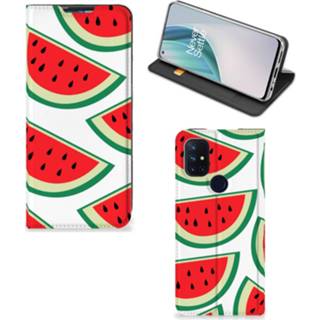 👉 OnePlus Nord N10 5G Flip Style Cover Watermelons 8720215259117