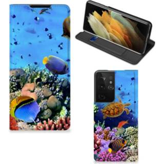 Samsung Galaxy Ultra Hoesje maken Vissen S21 Samsung Galaxy S21 Ultra Hoesje maken Vissen 8720215431889