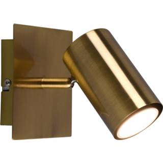 👉 Aluminium LED Plafondspot - Trion Monla GU10 Fitting 1-lichts Rond Antiek Koper 6013921087054