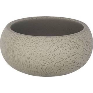 👉 Opbergmand taupe beton opbergen antraciet geen sluiting Wenko Joy 6,5 x 14 cm 4008838235263