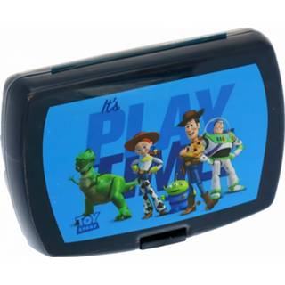 👉 Broodtrommel blauw jongens Disney Toy Story 16 X 11 Cm 4891320439726