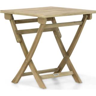 👉 Terrastafel Greywash Teak Dining Tafels old Garden Collections Derby inklapbare tuintafel 70 x cm 7423608357377