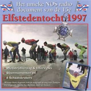 👉 Draagbare radio engels Elfstedentocht 1997 / Het Unieke Nos Documen 8711539341091
