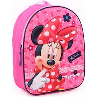 👉 Rugzak roze polyester One Size Disney Minnie Mouse Dotty about Dots 9 L 8712645254954