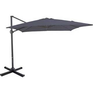 👉 Zweefparasol grijs SORARA Roma Classic 300 x cm 8719325290462