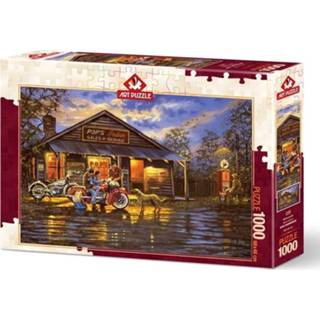 👉 Puzzel Motorcyclist 1000 Stukjes 8682450141902