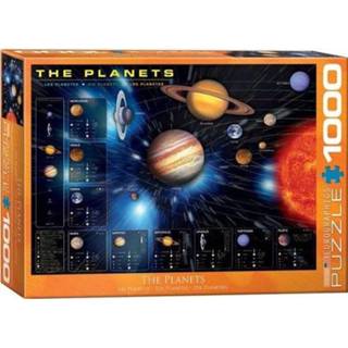 👉 Puzzel The Planets 1000 Stukjes 628136610094