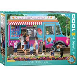 👉 Puzzel Dan's Ice Cream Van (1000 stukjes) 628136655194