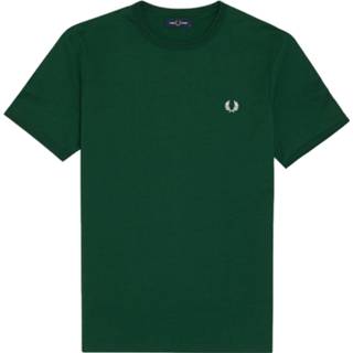 👉 Shirt groen male XL stretch Fred Perry T-Shirt Ivy M3519 5034605799873 2900043067023