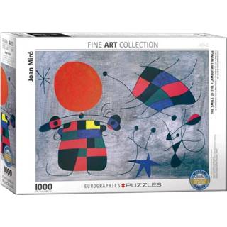 👉 Puzzel The Smile of Flamboyant Joan Miro 1000 Stukjes 628136608565