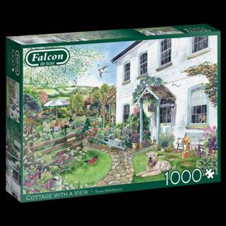 👉 Puzzel Cottage with a View 1000 Stukjes 8710126113264