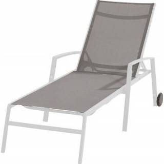 👉 Wit aluminium Taste 4SO Solana ligbed - 8720087002545