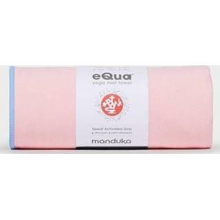 👉 Handdoek mannen Manduka eQua Yogamat - Coral (182 x 67 cm)