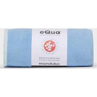 👉 Handdoek blauw mannen Manduka eQua Yogamat - Clear Blue (182 x 67 cm)