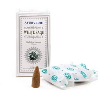 👉 Wierook witte Ayurvedic Backflow Kegels Salie 8906038342506