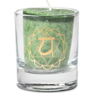 👉 Geurkaars glas Votief 4e Chakra in Geschenkdoos 8720088294611