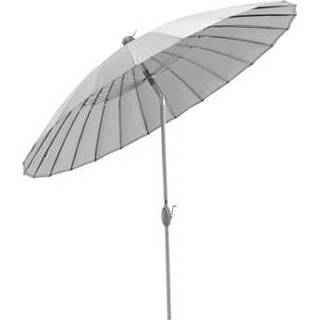 👉 Parasol grijs SORARA Shanghai � 260 cm 8719189103298