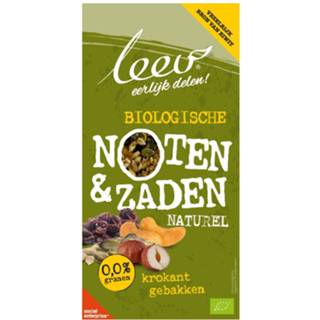👉 Gebakken noot Leev Bio krokant noten & zaden 250g 8718215835455