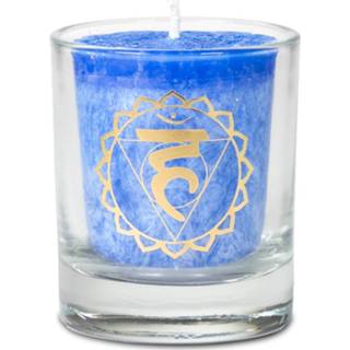 👉 Geurkaars glas Votief 5e Chakra in Geschenkdoos 8720088294628