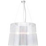 👉 Hang lamp kunststof transparant Kartell Ge Hanglamp - 8058967093421