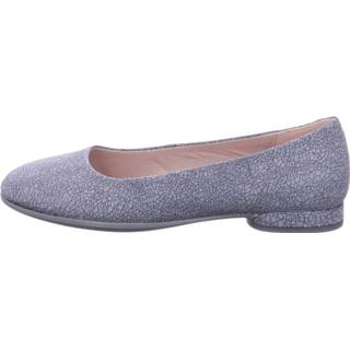 👉 Ballerina's leer grijs Ecco Ballerinas 809704935430