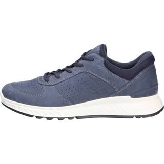 👉 Veterschoenen blauw nubuck Ecco 825840313765