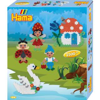 👉 Hama Strijkkralen Kaboutertjes Set 2500 Stuks