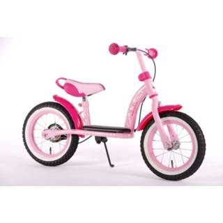 👉 Loopfiets metaal onze size roze Hello Kitty 00342 8715347003424