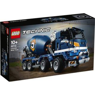 👉 Kunststof Lego Technic Betonmixer 42112 5702016617504