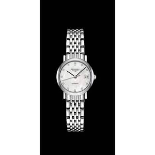 👉 Polshorloge meerkleurig vrouwen dames Longines Elegant Mother of Pearl L43094876 2900229494018