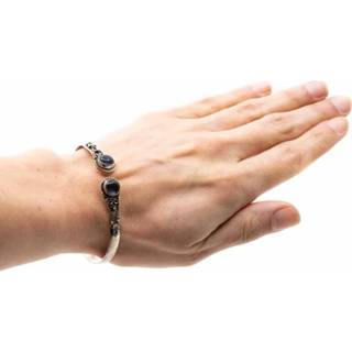 👉 Edelsteen armband amethist Antieke Ronde Verstelbaar 7141262611320