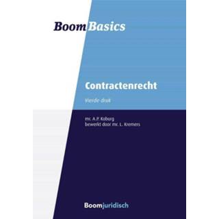 👉 Boom Basics Contractenrecht. Lotte Kremers, Hardcover 9789462907966