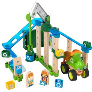 👉 Hout Fisher-price Bouwpakket Wonder Makers Recycling Centrum 35-delig 887961762785
