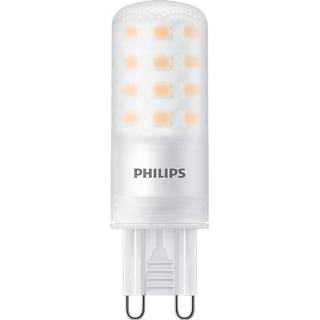 👉 One Size GeenKleur wit Philips CorePro G9 LED Lamp 4-40W Dimbaar Extra Warm 8718699766733