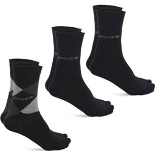 👉 Pierre Cardin Heren Sokken 9 Paar Casual Sokken Zwart
