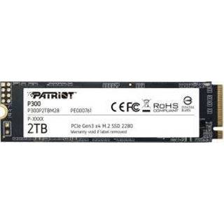 👉 Patriot Memory P300 M.2 2000 GB PCI Express 3.0 NVMe