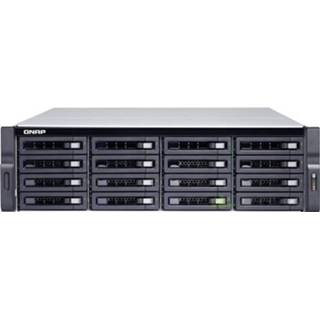 👉 Zwart QNAP TS-1683XU-RP NAS Rack (3U) Ethernet LAN E-2124 4713213514603