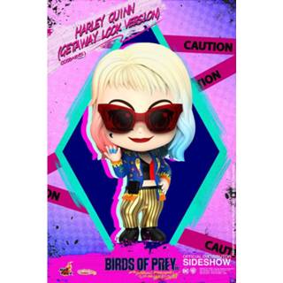 👉 Hot Toys Birds of Prey Cosbaby Mini Figure Harley Quinn (Getaway Look Version) 11cm 4895228603067