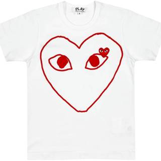 👉 Shirt large s male wit Heart Logo T-Shirt