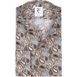 👉 Male grijs R2-Hemd