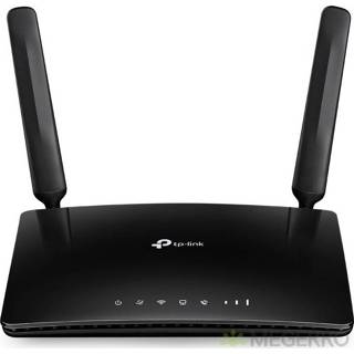 👉 Draadloze router zwart TP-LINK TL-MR6500v Fast Ethernet Dual-band (2.4 GHz / 5 GHz) 3G 4G 6935364072353