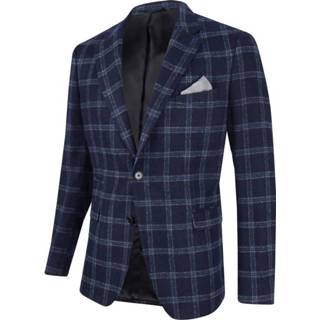 👉 Colbert male blauw blazer 8719939005568