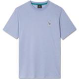 👉 Shirt SS XL male blauw Reg Fit T-Shirt Zebra