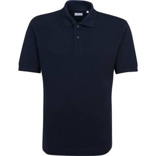 👉 Poloshirt m male blauw Polo Shirt