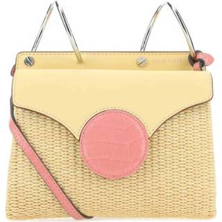 👉 Handtas onesize vrouwen geel Handbag