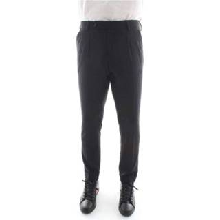 👉 Broek male zwart Ad7097Z/g0088E Trousers